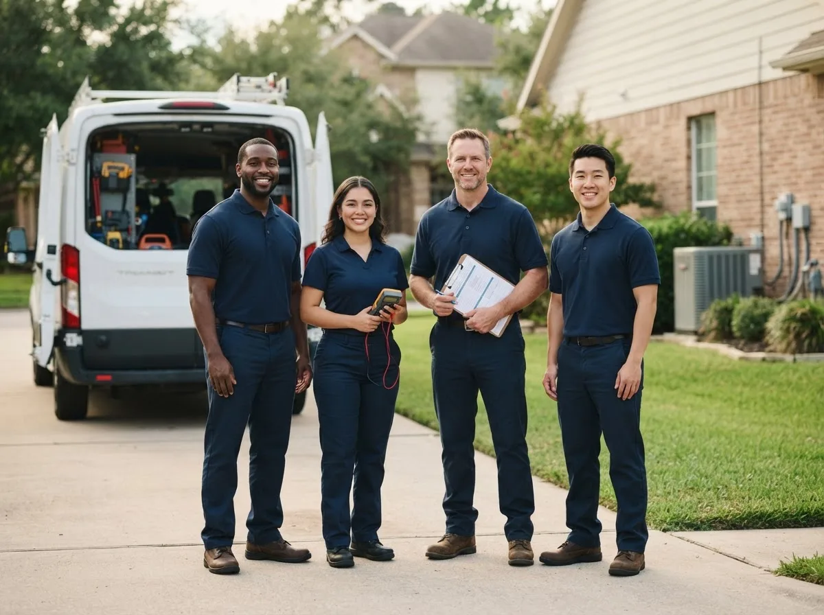 Certified HVAC technician near Hogansville, GA